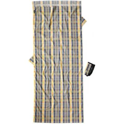 Cocoon Вътрешен чувал Cocoon TravelSheet Cotton Travel sleeping bag - Travel Checks - размер 220 x 90 cm (515-0003-tc)