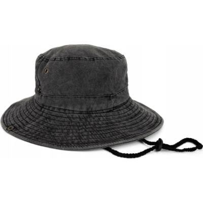 Szaleo klobouk bucket zelený