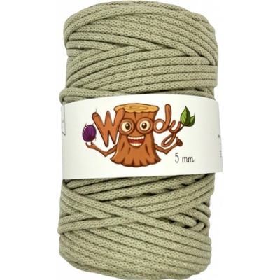Woody Crafts Woody 5 mm – Olivová (50m)