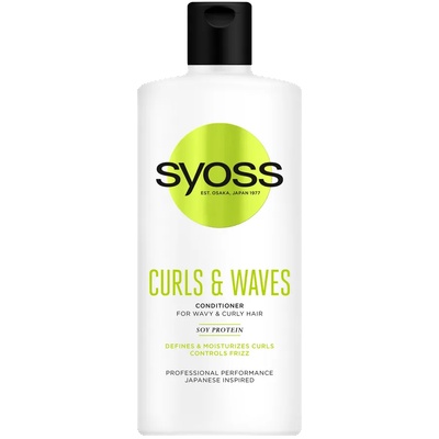 Syoss curls Балсам за къдрава и чуплива коса (sy-con-surls)