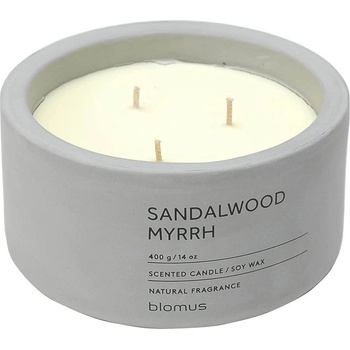 blomus Свещ с аромат Sandalwood Myrrh BLOMUS от серия FRAGA размер XL