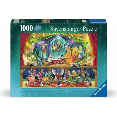 Ravensburger Snehulienka a 7 škriatkov 1000 dielov