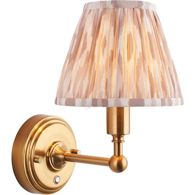 Endon Lighting 114831 - LED Димируем акумулаторен стена лампа BURLEY LED/1, 5W/5V месинг/бежов (EN0006)