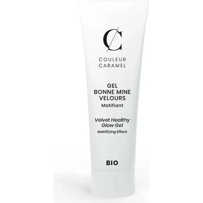 Couleur Caramel Bio matující tónovací gel n°61 Warm Sand 30 ml