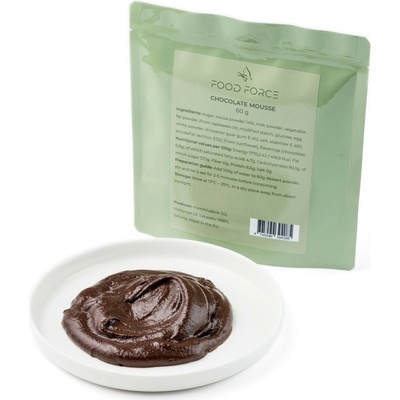Dezert Food Force Čokoládová pena 60 g