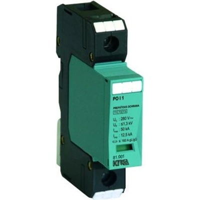 Svodič přepětí KIWA PO I 1z 280V/12,5kA (B+C+D)