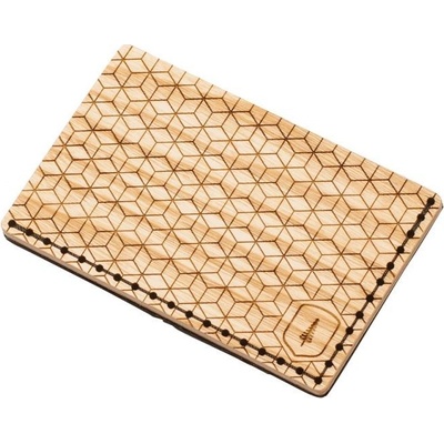 BeWooden Dřevěný vizitkář Liti Note – Zboží Živě