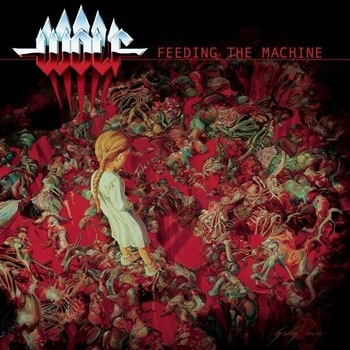 WOLF - FEEDING THE MACHINE LP