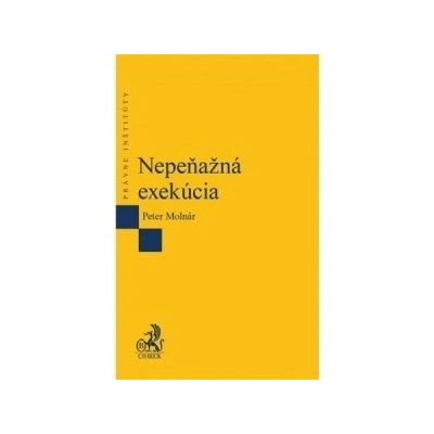 Nepeňažná exekúcia - Peter Molnár [SK]