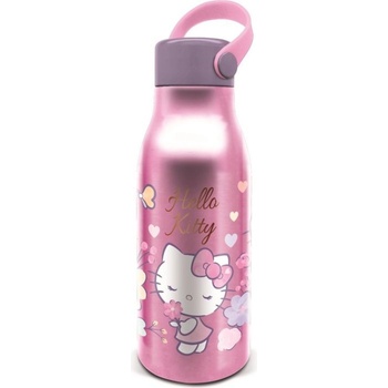 Stor Бутилка за вода Stor Animation: Sanrio - Hello Kitty Flowers, 760 ml (101881)
