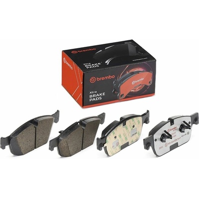 Sada brzdových platničiek kotúčovej brzdy BREMBO P50102X