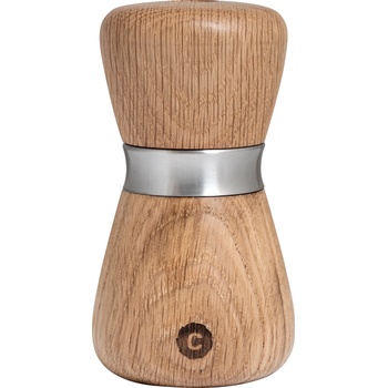 Crushgrind Мелничка за сол или пипер Kyoto дъбова дървесина 10 см (070361-2002)