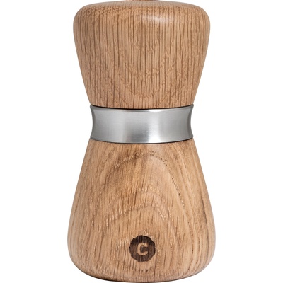 Crushgrind Мелничка за сол или пипер Kyoto дъбова дървесина 10 см (070361-2002)