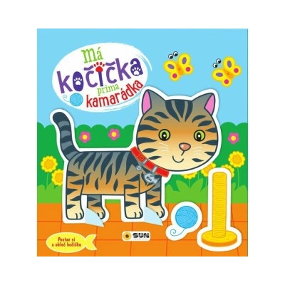 Postav a obleč Kočička prima kamarádka