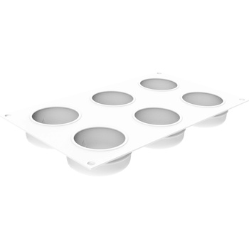 Silikomart Силиконова форма за сладки Снежинки (36.405.87.0065)