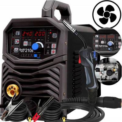 Spartus EasyMIG 210S s hořákem SPE 150/3m