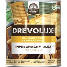 Drevolux Impregnačný olej na drevo 0,6 l bezfarebný