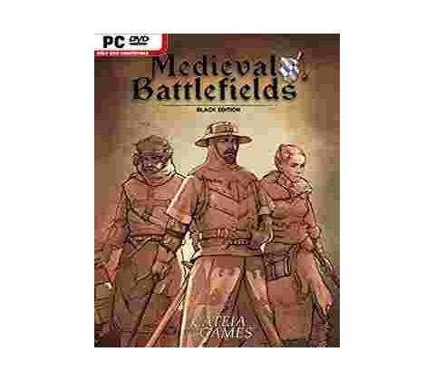 Medieval Battlefields (Black Edition)