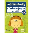 Učebnice Pětiminutovky z českého jazyky pro 4. třídu - Petr Šulc