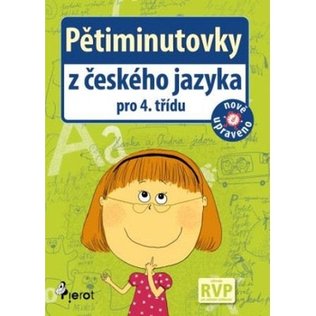 Pětiminutovky z českého jazyky pro 4. třídu - Petr Šulc
