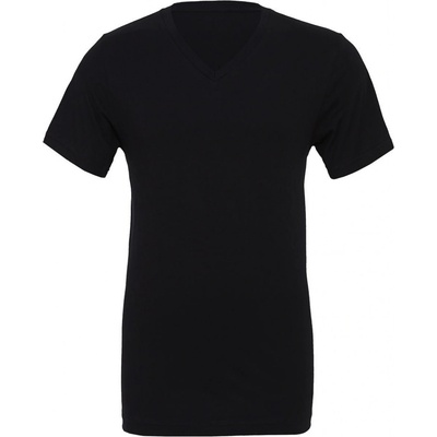 Bella Jersey V-Neck černé