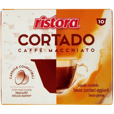 Ristora cortado macchiato dolce gusto 10 ks