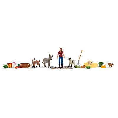 Schleich Adventný kalendár Domáce zvieratá 97335