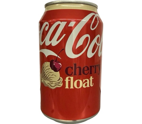 Coca Cola Cherry Float 330 ml