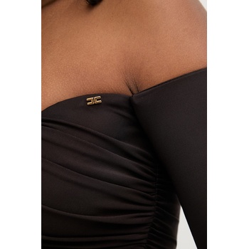 Elisabetta Franchi асиметрична рокля (AB88062E2)