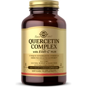 Solgar Quercetin Complex / with Ester-C [100 капсули]