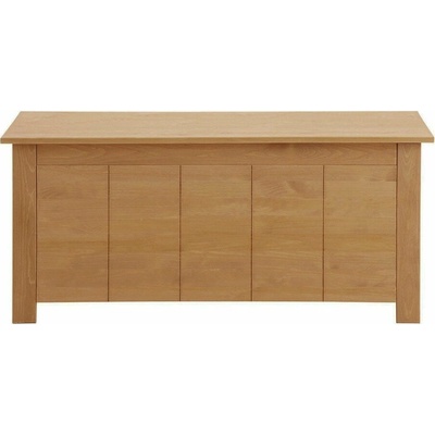 Støraa Bertram přírodní 100 x 45 x 45 cm – Zboží Dáma