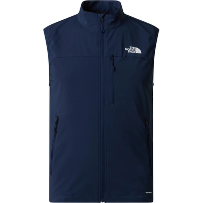 The North Face Мъжки софтшел елек The North Face Nimble Vest 2 Softshell vest - Summit Navy (032-1735-0213)