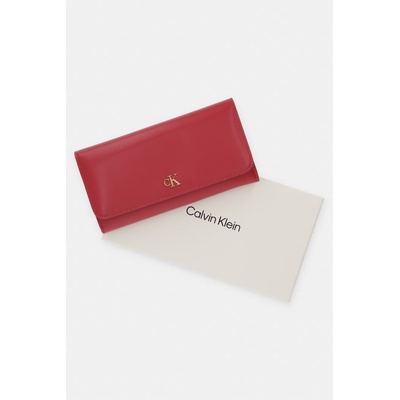 Calvin Klein портфейл дамски от кожа (LV04F1224G)
