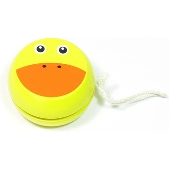 Bigjigs Toys Dřevěné Jojo 1ks kačenka