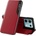 Techsuit Elegantен книжен калъф View Case за Xiaomi Redmi Note 13 - Червен KP30979
