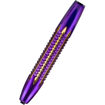 Bull's NL Steel Dirk van Duijvenbode - Aubergenius - Brass - 21g