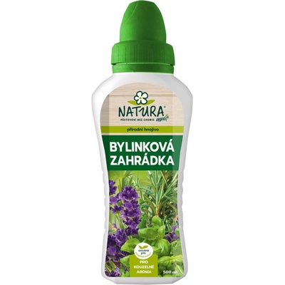 Nohelgarden Hnojivo NATURA bylinková zahrádka 500 ml
