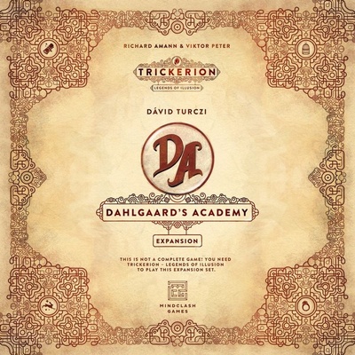 APE Games Trickerion Dahlgaard's Academy