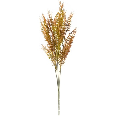 ZELEŇ TRÁVA ORANŽOVÁ 53CM