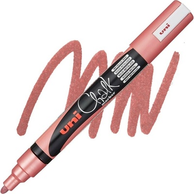 Uni PWE-5M Chalk metalická červená