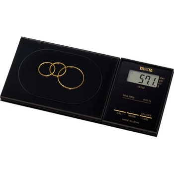 Tanita Танита 1479Z професионална мини цифрова джобна везна 0.1g до 200g