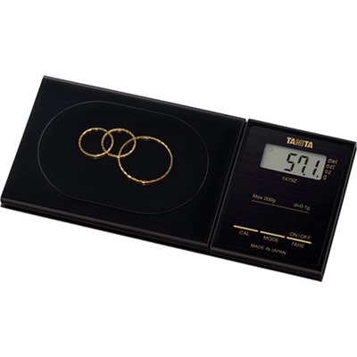 Tanita Танита 1479Z професионална мини цифрова джобна везна 0.1g до 200g