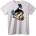 NOONEBRAND Тениска Stormtrooper с Мохок - 4XL, Black