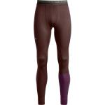 Ortovox Мъжко мериносово термобельо Ortovox 185 Rock'N'Wool Long Pants Merino base layer - Dark Chestnut - размер XL (015-1349-1114)
