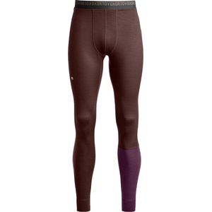 Ortovox Мъжко мериносово термобельо Ortovox 185 Rock'N'Wool Long Pants Merino base layer - Dark Chestnut - размер XL (015-1349-1114)