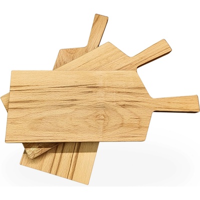 Dubové kuchyňské prkénko 39×15×2 cm | vykrojené | ruční výroba | FajnýObchůdekCZ – Zbozi.Blesk.cz