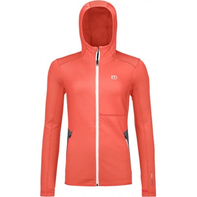 Ortovox dámská mikina s kapucí Fleece Coral
