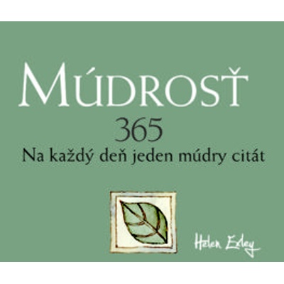 Múdrosť - Helen Exley