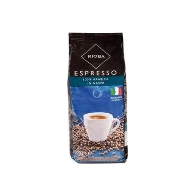 Rioba Espresso 100% Arabica 1 kg