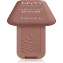 NYX Professional Makeup Buttermelt Bronzer vysoce pigmentovaný a dlouhotrvající bronzer 02 All Buttad Up 5 g